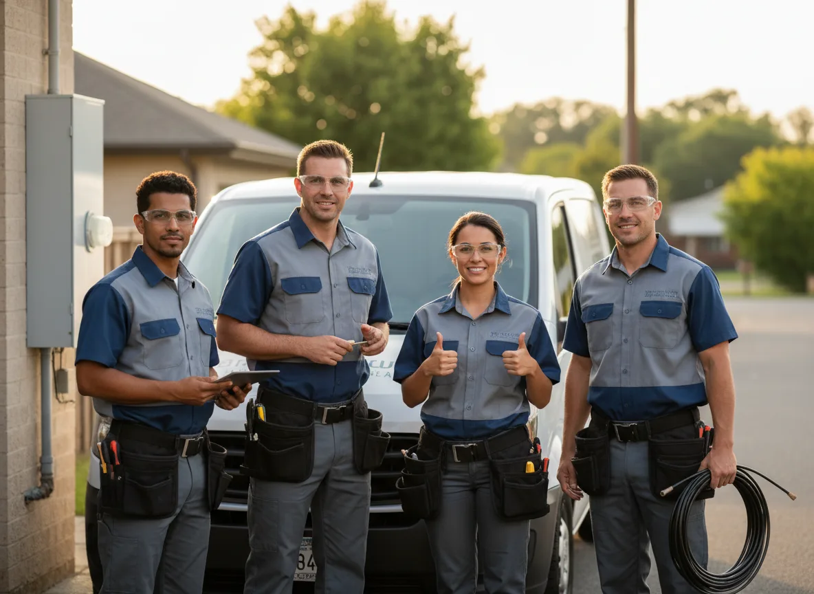 Residential electrical contractor serving homeowners in Bushnell, IL